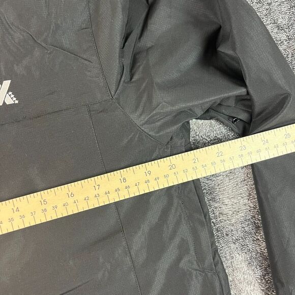 Dixxon Flannel Co Hooded Windbreaker Full Zip Jacket Black Men's M NWT - Picture 5 of 10